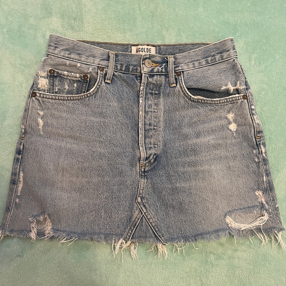 Agolde women’s denim skirt size 27